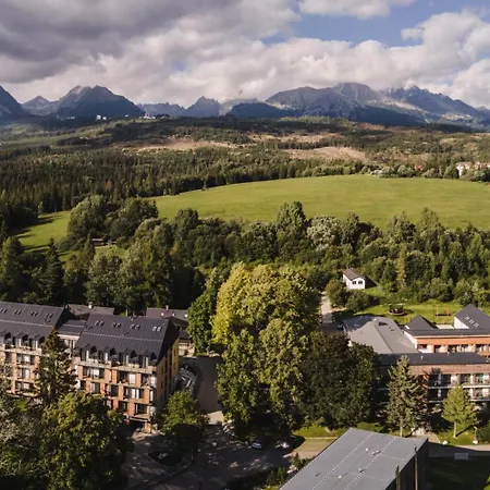 Aparthotel Arietes Marmont Vysoké Tatry